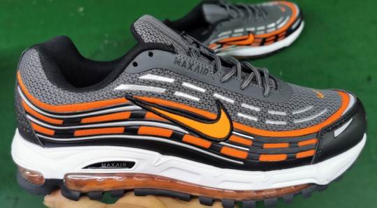 Cheap Nike Air Max TL 2.5 Grey Orange Black Men's Running Shoes-08